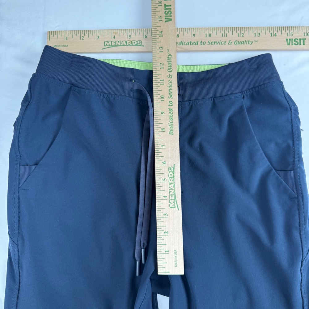 Birddogs Mens Navy Blue Joggers Elastic Waist Drawstring Performance Pants M - Picture 3 of 6